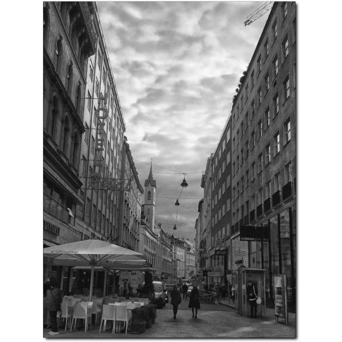 사진 캔버스액자 판넬/도시풍경 비엔나2/아트 인테리어 포스터